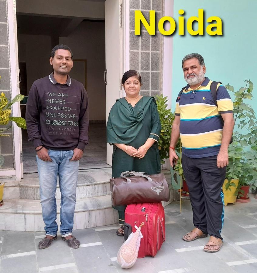 Kanak Home Stay Varanasi Exterior foto