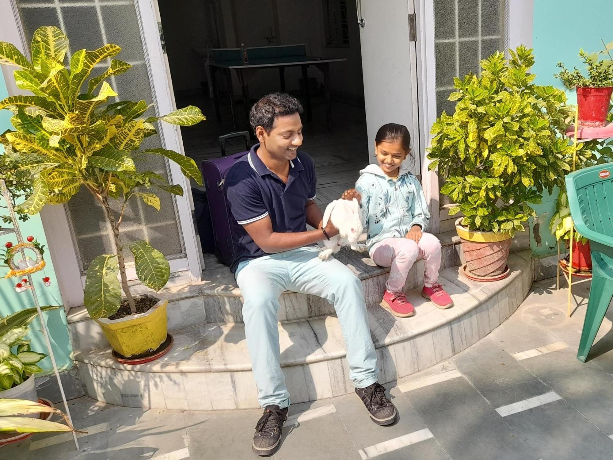 Kanak Home Stay Varanasi Exterior foto