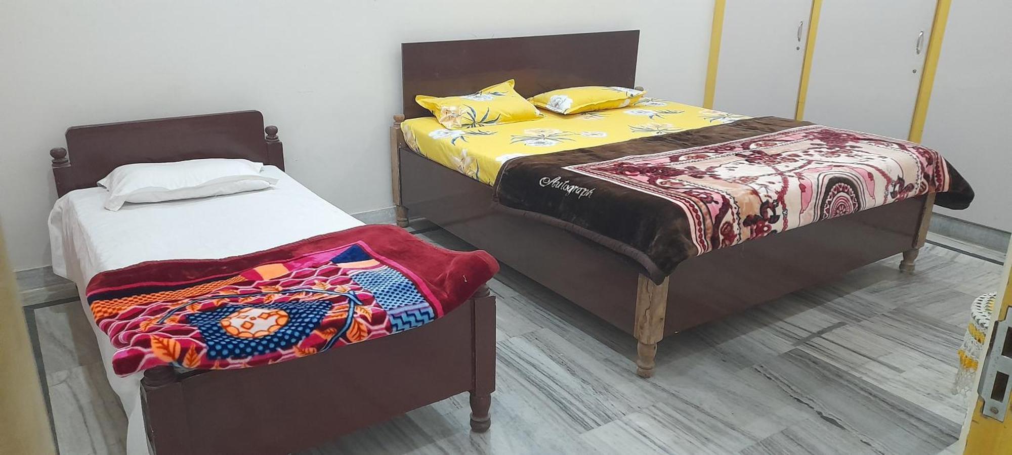 Kanak Home Stay Varanasi Exterior foto